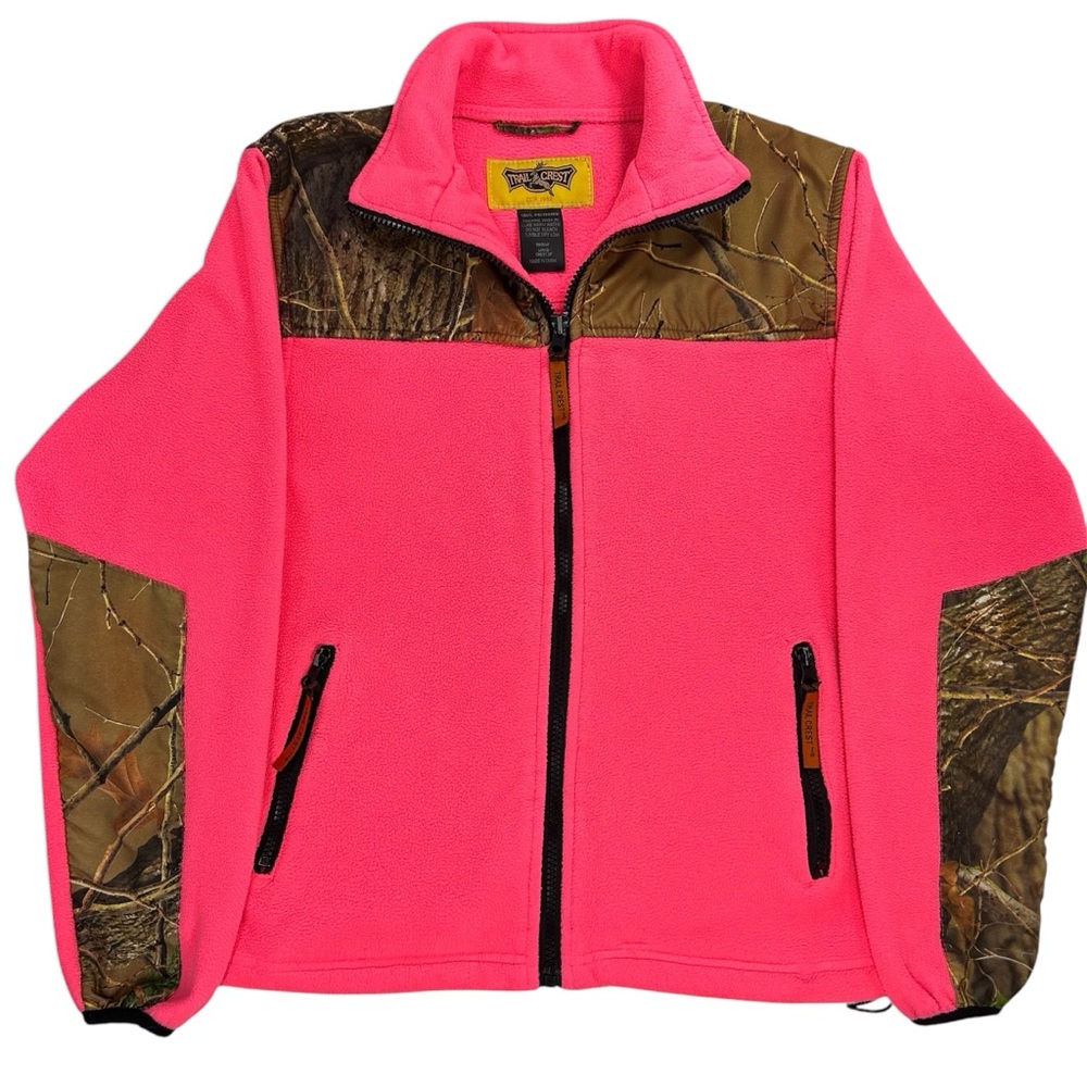 TrailQuest Fleece Full Zip Jacket Size Large Boys’